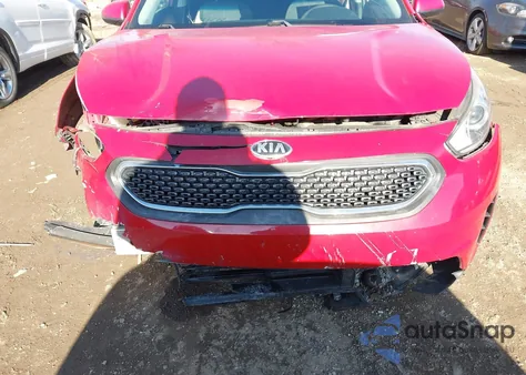 2017 Kia Niro Lx from USA, damaged, VIN KNDCB3LC1H5099604